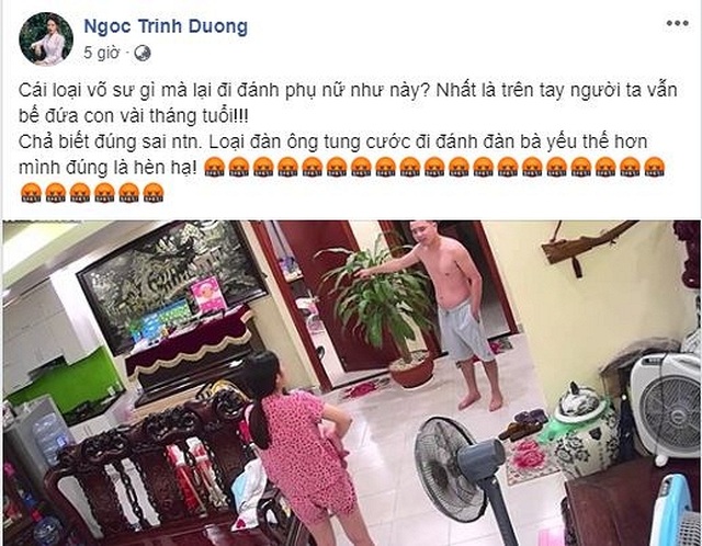 Nghệ sĩ Việt: Võ sư gì lại đi đánh vợ mới sinh! - Ảnh minh hoạ 2