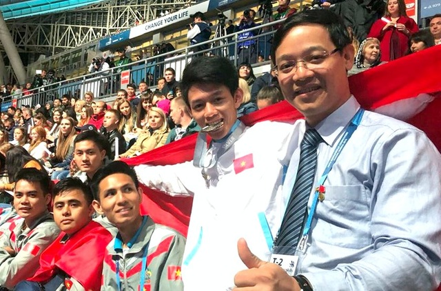 Thí sinh Việt Nam đạt Huy chương bạc tại Kỳ thi tay nghề thế giới - 2 Thí sinh Việt Nam đạt Huy chương bạc tại Kỳ thi tay nghề thế giới - 2