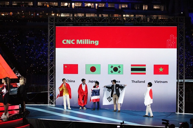 Thí sinh Việt Nam đạt Huy chương bạc tại Kỳ thi tay nghề thế giới - 3 Thí sinh Việt Nam đạt Huy chương bạc tại Kỳ thi tay nghề thế giới - 3