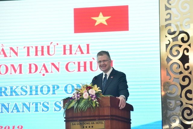 Đại sứ Mỹ khẳng định cam kết hỗ trợ Việt Nam khắc phục hậu quả sau chiến tranh - 1 Đại sứ Mỹ khẳng định cam kết hỗ trợ Việt Nam khắc phục hậu quả sau chiến tranh - 1