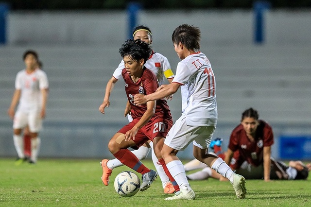 Đội tuyển nữ Việt Nam vô địch Đông Nam Á… trong cô đơn - 4 Đội tuyển nữ Việt Nam vô địch Đông Nam Á… trong cô đơn - 4