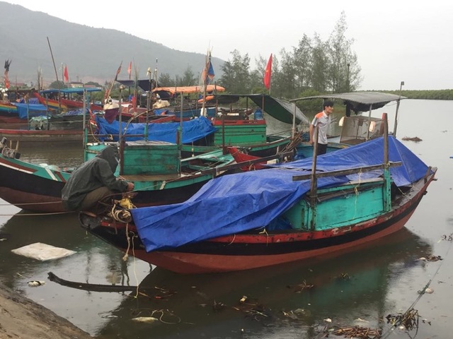 Nhiều tỉnh miền Trung hối hả chống bão - 13 Nhiều tỉnh miền Trung hối hả chống bão - 13