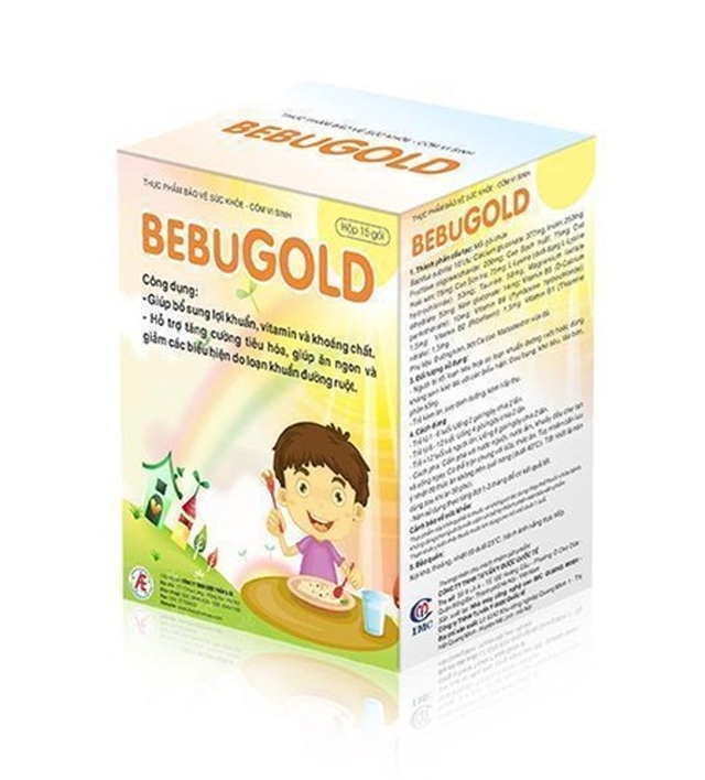 Tại sao nên sử dụng cốm vi sinh BEBUGOLD khi trẻ bị rối loạn tiêu hóa? - 4 Tại sao nên sử dụng cốm vi sinh BEBUGOLD khi trẻ bị rối loạn tiêu hóa? - 4