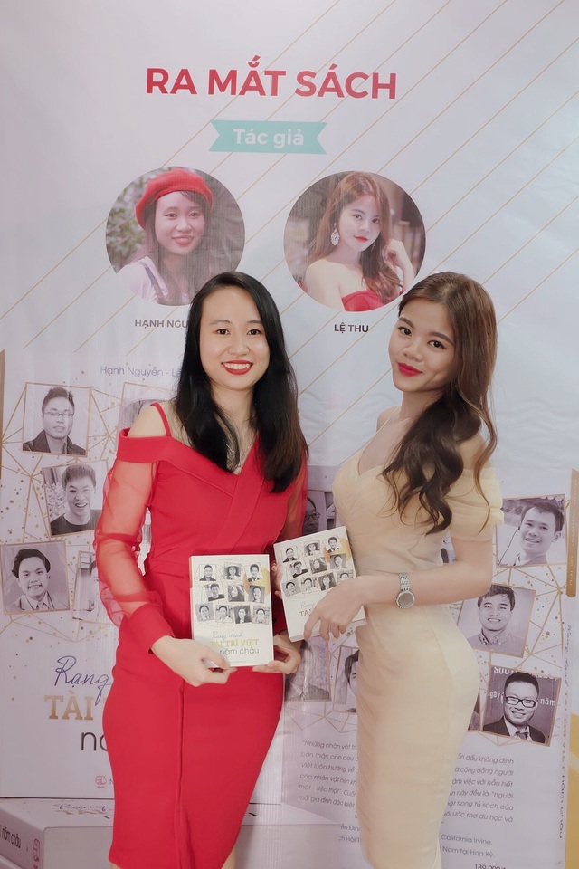 Cuộc trò chuyện truyền cảm hứng tại buổi ra mắt sách Rạng danh tài trí Việt năm châu - 2 Cuộc trò chuyện truyền cảm hứng tại buổi ra mắt sách Rạng danh tài trí Việt năm châu - 2