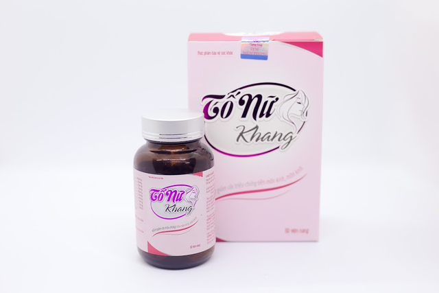 TPBVSK Tố Nữ Khang - Giải pháp “vàng” giúp đẩy lùi tình trạng suy giảm nội tiết tố nữ - 3