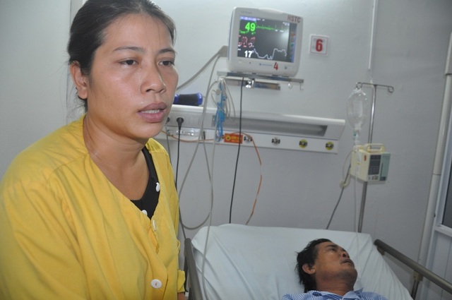 Người vợ ung thư quên đi cái chết, nghẹn ngào cầu xin mọi người cứu chồng - 9 Người vợ ung thư quên đi cái chết, nghẹn ngào cầu xin mọi người cứu chồng - 9