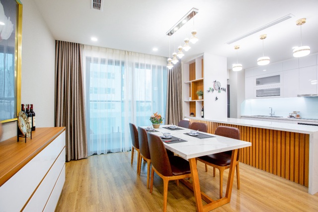 Chung cư tiêu chuẩn Nhật lần đầu xuất hiện tại Thủ đô - 2 Chung cư tiêu chuẩn Nhật lần đầu xuất hiện tại Thủ đô - 2