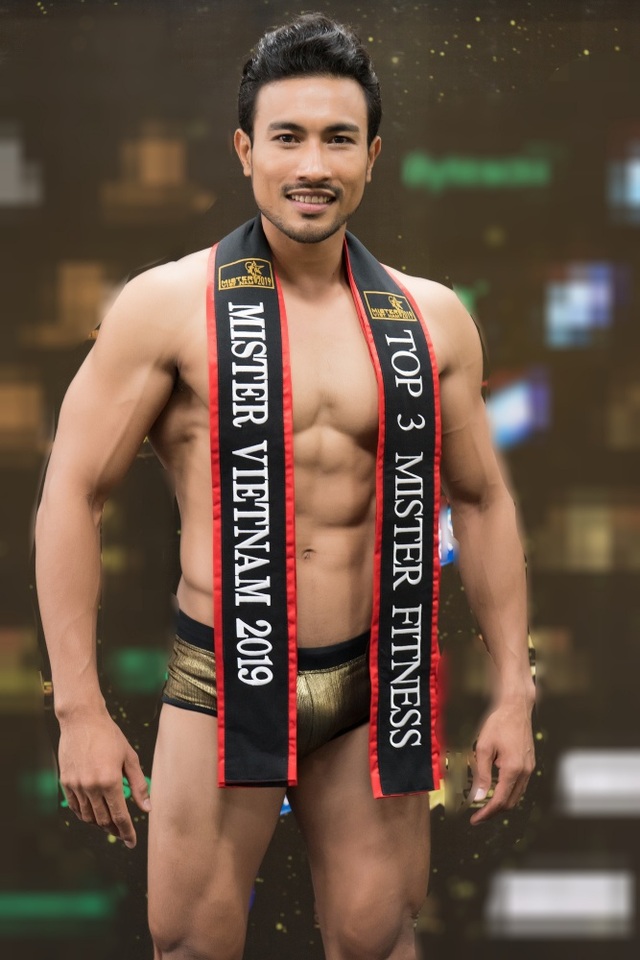 Hình thể ấn tượng của top 3 nam thần Mister Fitness - Mister Việt Nam 2019 - 8 Hình thể ấn tượng của top 3 nam thần Mister Fitness - Mister Việt Nam 2019 - 8
