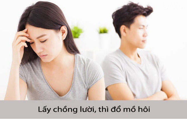 Khổ vì chồng không chịu lớn - 1