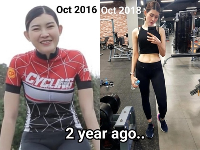 Nữ thần đạp xe Thái Lan trắng như bông bưởi, cơ bụng cuộn múi - 2 Nữ thần đạp xe Thái Lan trắng như bông bưởi, cơ bụng cuộn múi - 2