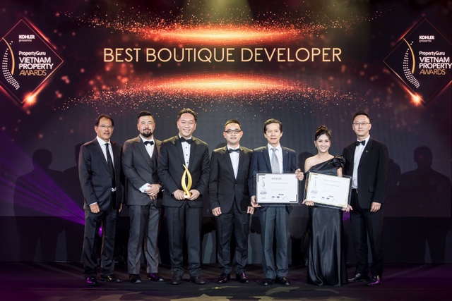 Giải thưởng Vietnam Property Awards 2019 vinh danh chủ đầu tư Gotec Land - 1 Giải thưởng Vietnam Property Awards 2019 vinh danh chủ đầu tư Gotec Land - 1