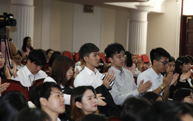 Diễn đàn Sinh viên châu Á - GPAC 2019: “Sân chơi” lý tưởng bàn luận về nền kinh tế số - 4 Diễn đàn Sinh viên châu Á - GPAC 2019: “Sân chơi” lý tưởng bàn luận về nền kinh tế số - 4