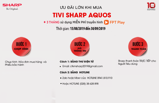 Tận hưởng nhiều hơn, giải trí tuyệt đỉnh cùng TV Sharp - 3 Tận hưởng nhiều hơn, giải trí tuyệt đỉnh cùng TV Sharp - 3