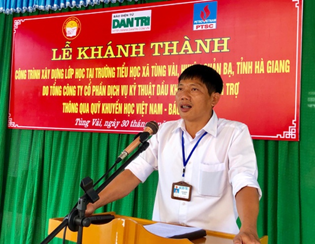Hà Giang: Hàng trăm em học sinh vui mừng đón nhận lớp học mới trước ngày khai giảng - 7 Hà Giang: Hàng trăm em học sinh vui mừng đón nhận lớp học mới trước ngày khai giảng - 7