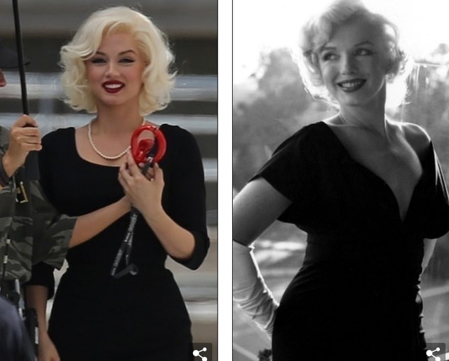 Bond girl Ana De Armas hóa thân thành Marilyn Monroe - 2 Bond girl Ana De Armas hóa thân thành Marilyn Monroe - 2