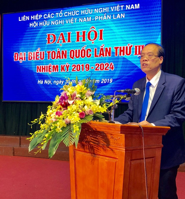 GS.TS Trần Văn Chứ được bầu làm Chủ tịch Hội hữu nghị Việt Nam – Phần Lan - 5 GS.TS Trần Văn Chứ được bầu làm Chủ tịch Hội hữu nghị Việt Nam – Phần Lan - 5