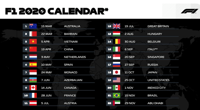 Chặng đua F1 tại Hà Nội sẽ diễn ra vào ngày 5/4/2020? - 2