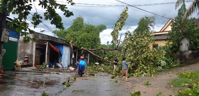 Giông lốc tàn phá hàng chục ngôi nhà, hàng trăm cây xanh - 7 Giông lốc tàn phá hàng chục ngôi nhà, hàng trăm cây xanh - 7