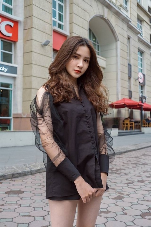 Nhan sắc trong veo như nắng mai của hot girl Bách khoa mới nổi - 6 Nhan sắc trong veo như nắng mai của hot girl Bách khoa mới nổi - 6