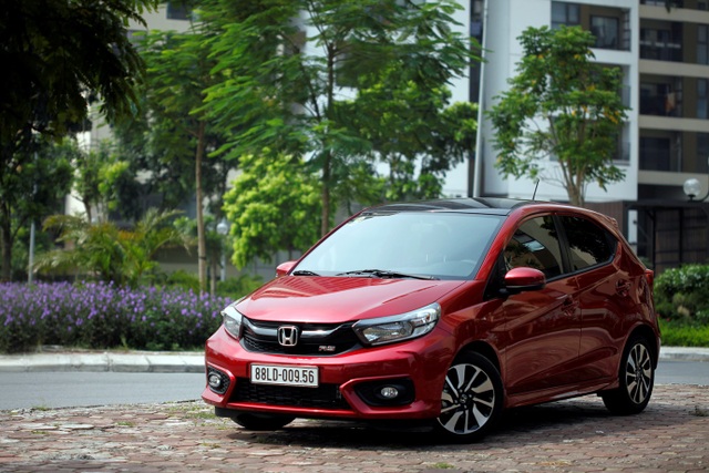 Honda Brio - Thực dụng nhưng không kém phần kiêu hãnh - 1