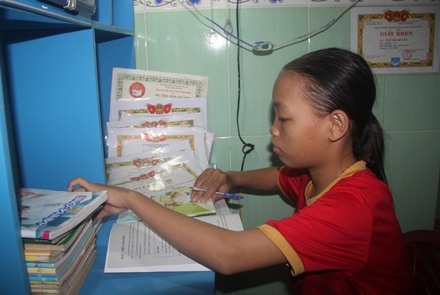 Điều ước của cô học trò 12 năm sống chung với bệnh tan máu bẩm sinh - 1 Điều ước của cô học trò 12 năm sống chung với bệnh tan máu bẩm sinh - 1