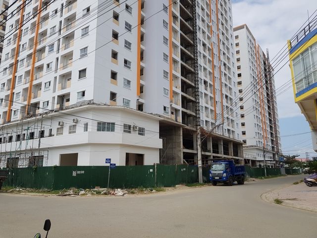 Dự án nhà ở xã hội Hoàng Quân Nha Trang chậm tiến độ giao nhà cho cư dân