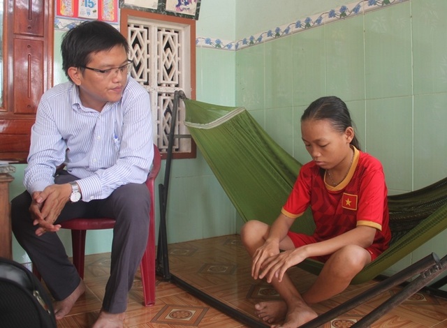 Cô học trò nghèo 12 năm chống chọi bệnh hiểm ước trở thành kĩ sư nông nghiệp - 2 Cô học trò nghèo 12 năm chống chọi bệnh hiểm ước trở thành kĩ sư nông nghiệp - 2