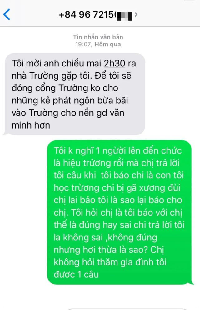 Vụ học sinh ngã gãy chân ở trường: Hiệu trưởng từng vi phạm kỷ luật - 2 Vụ học sinh ngã gãy chân ở trường: Hiệu trưởng từng vi phạm kỷ luật - 2