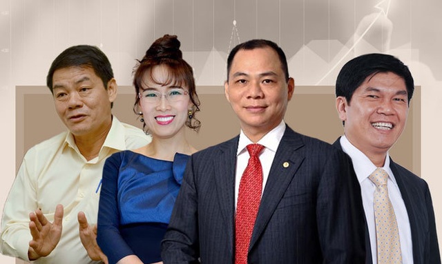 Bảy ông lớn tỷ USD Việt Nam top dẫn đầu châu Á - Thái Bình Dương - 2 Bảy ông lớn tỷ USD Việt Nam top dẫn đầu châu Á - Thái Bình Dương - 2
