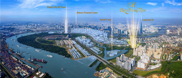 Thị trường căn hộ TP.HCM tiếp tục tăng giá - 1 Thị trường căn hộ TP.HCM tiếp tục tăng giá - 1