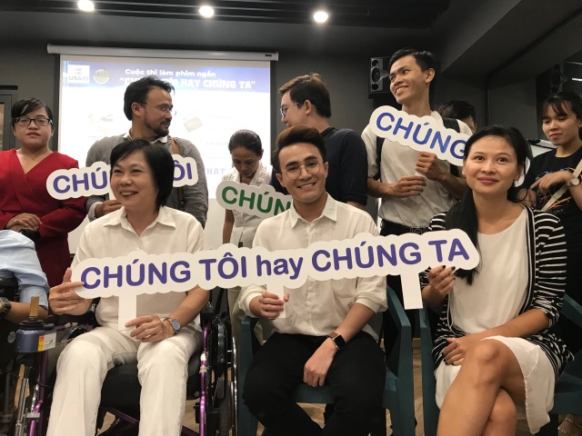 Người khuyết tật còn vô hình trong thế giới chung - 5 Người khuyết tật còn vô hình trong thế giới chung - 5