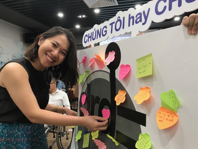 Người khuyết tật còn vô hình trong thế giới chung - 4 Người khuyết tật còn vô hình trong thế giới chung - 4