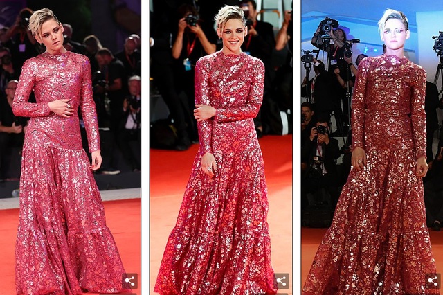 Kristen Stewart nữ tính bất ngờ - 3 Kristen Stewart nữ tính bất ngờ - 3