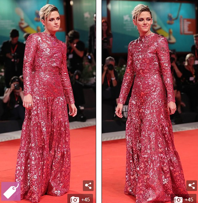 Kristen Stewart nữ tính bất ngờ - 4 Kristen Stewart nữ tính bất ngờ - 4