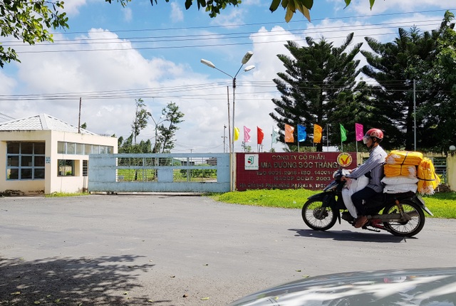 Người lao động kiện Công ty cổ phần Mía đường Sóc Trăng ra tòa - 1 Người lao động kiện Công ty cổ phần Mía đường Sóc Trăng ra tòa - 1