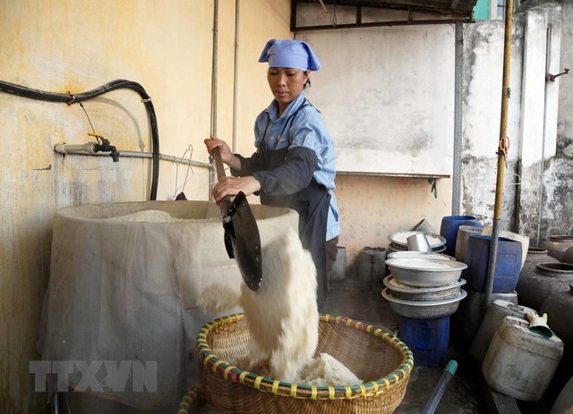 Những hình ảnh về nghề làm tương bần ở tỉnh Hưng Yên - 2 Những hình ảnh về nghề làm tương bần ở tỉnh Hưng Yên - 2