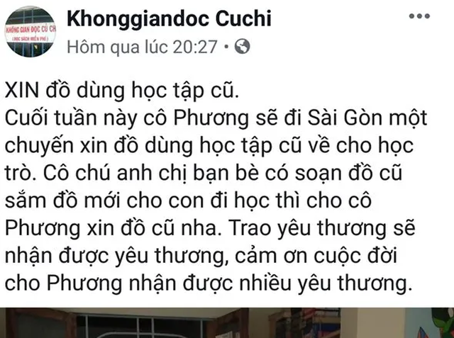 Cô giáo một buổi đi dạy, một buổi đội nắng đi xin sách cho học trò - 3 Cô giáo một buổi đi dạy, một buổi đội nắng đi xin sách cho học trò - 3