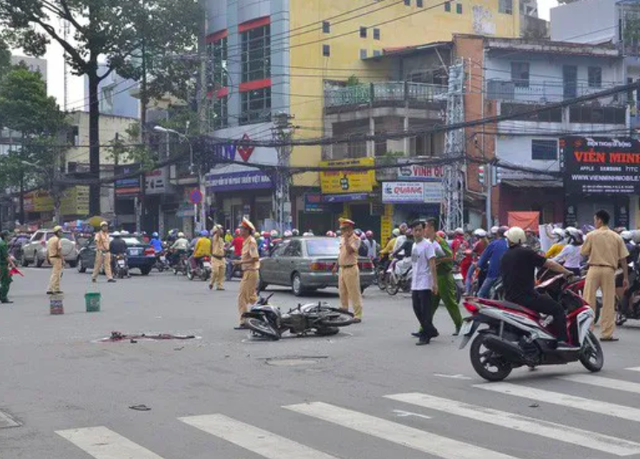 57 người chết vì tai nạn giao thông trong 3 ngày nghỉ Quốc khánh - 1 57 người chết vì tai nạn giao thông trong 3 ngày nghỉ Quốc khánh - 1