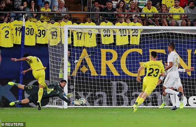 Villarreal 2-2 Real Madrid: Bale lập cú đúp và nhận… thẻ đỏ - Ảnh minh hoạ 2