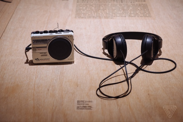 Sony kỷ niệm 40 năm sinh nhật máy nghe nhạc Walkman bằng triển lãm 