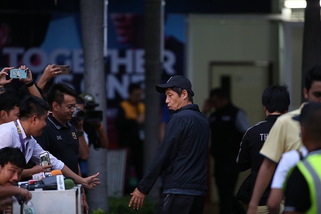 Đột nhập buổi tập của đội tuyển Thái Lan trước trận gặp Việt Nam