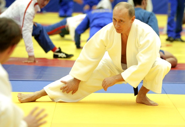 Ông Putin nói judo giúp gắn kết các nhà lãnh đạo thế giới - 1 Ông Putin nói judo giúp gắn kết các nhà lãnh đạo thế giới - 1