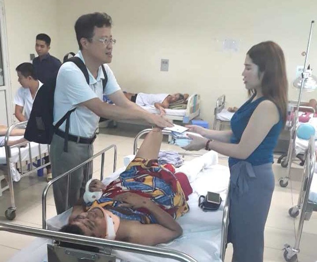 Nạn nhân sống sót trong vụ tai nạn thảm khốc ở Hải Dương hiện ra sao? - 3 Nạn nhân sống sót trong vụ tai nạn thảm khốc ở Hải Dương hiện ra sao? - 3