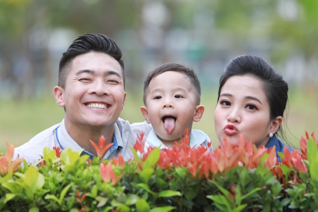 Quốc Cơ báo tin bà xã có bầu - 7 Quốc Cơ báo tin bà xã có bầu - 7
