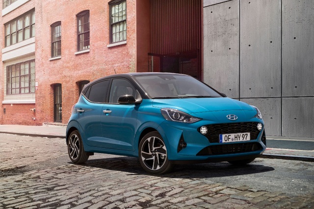Hyundai i10 thế hệ mới lộ diện trước giờ G - 1