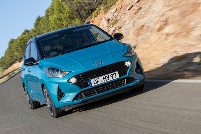 Hyundai i10 thế hệ mới lộ diện trước giờ G - 5