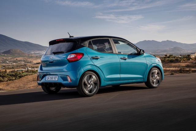 Hyundai i10 thế hệ mới lộ diện trước giờ G - 16