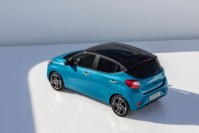 Hyundai i10 thế hệ mới lộ diện trước giờ G - 30