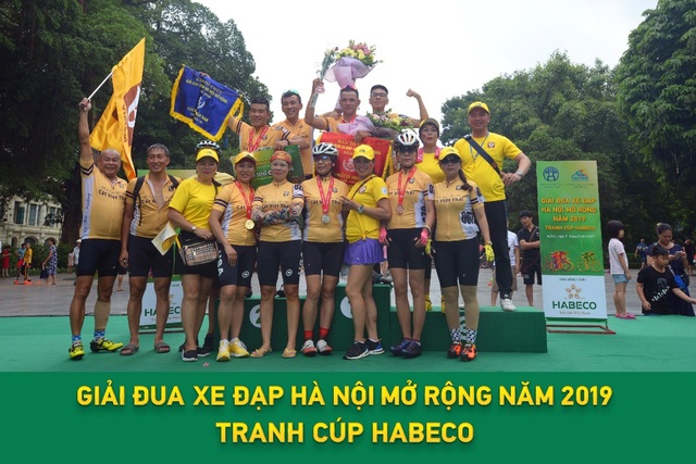 Hà Nội rực rỡ chào đón Giải đua xe đạp Hà Nội mở rộng 2019 tranh cúp Habeco - 2 Hà Nội rực rỡ chào đón Giải đua xe đạp Hà Nội mở rộng 2019 tranh cúp Habeco - 2
