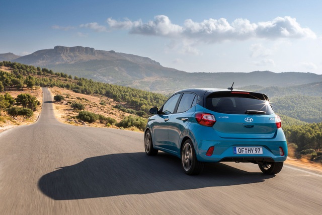 Hyundai i10 thế hệ mới lộ diện trước giờ G - 14